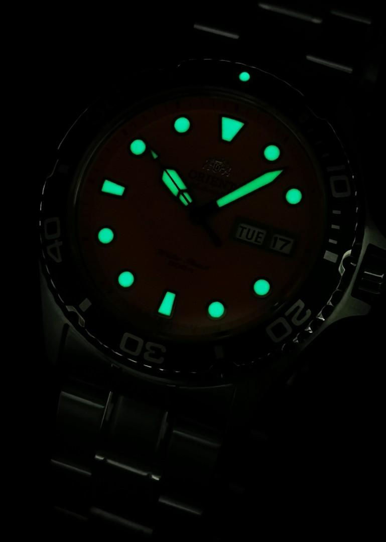 Thumbnail: Orient Ray Raven II 2 Automatic FAA02006M9 200M Men's Watch