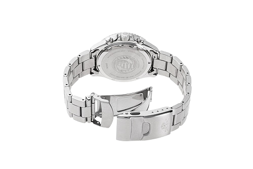 Thumbnail: Orient Mako Solar Chronograph Pepsi RA-TX0201L10B 200M Men's Watch