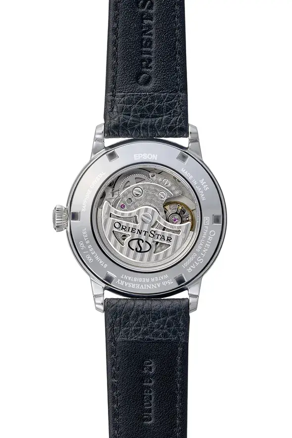 Thumbnail: Orient Star M45 F7 Limited Edition Small Seconds RE-BS0003N00B Men's Watch