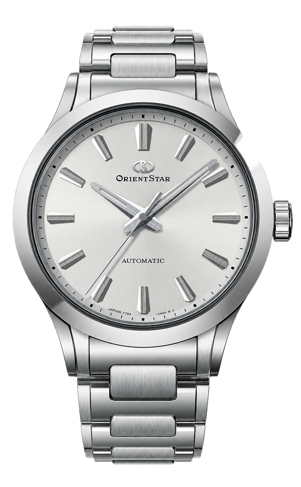 Orient Star Sakigake Three-Hand Silver RE-BQ0003S00B Automatic Watch