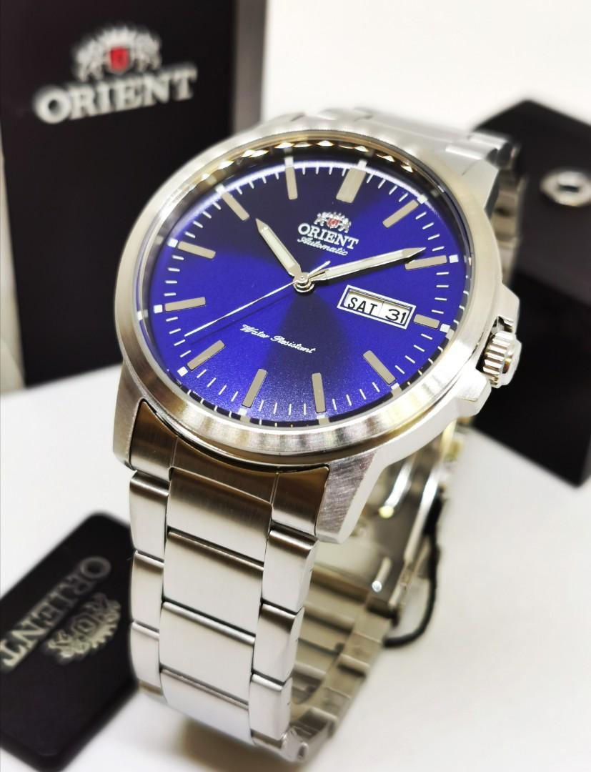 Thumbnail: Orient Commuter Blue Automatic RA-AA0C02L39B Men's Watch