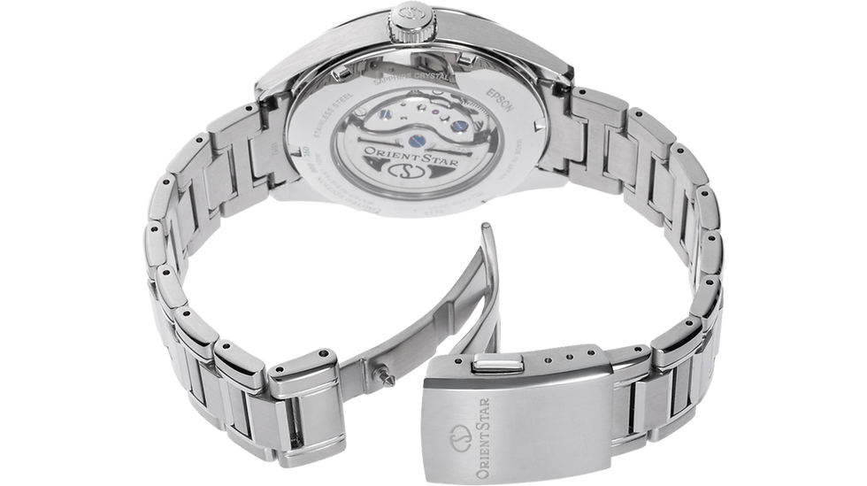 Thumbnail: Orient Star M34 F8 Date Automatic RE-BX0002S00B Japan Made Men's Watch