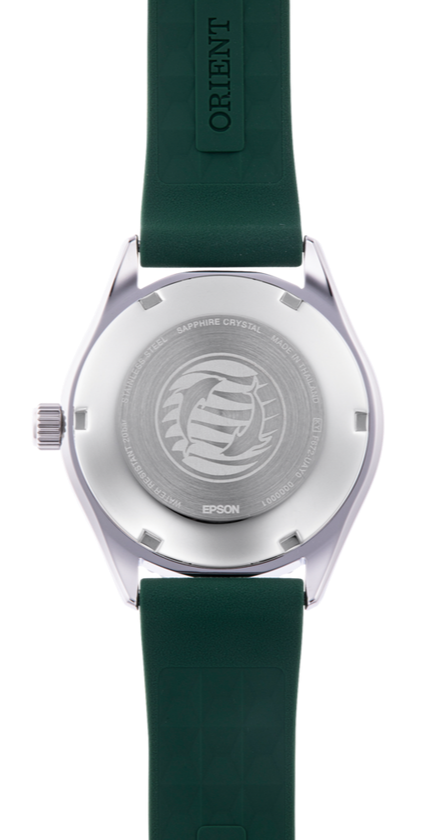 Thumbnail: Orient Mako 40mm Green Automatic RA-AC0Q11E30B 200M Men's Watch