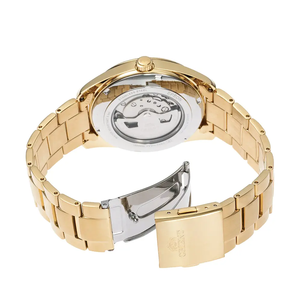 Thumbnail: Orient Semi-Skeleton Automatic RA-AR0007S10B Men's Watch