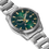 Thumbnail: Orient Stretto Sun & Moon Green RA-AK0314E30B Automatic Men's Watch