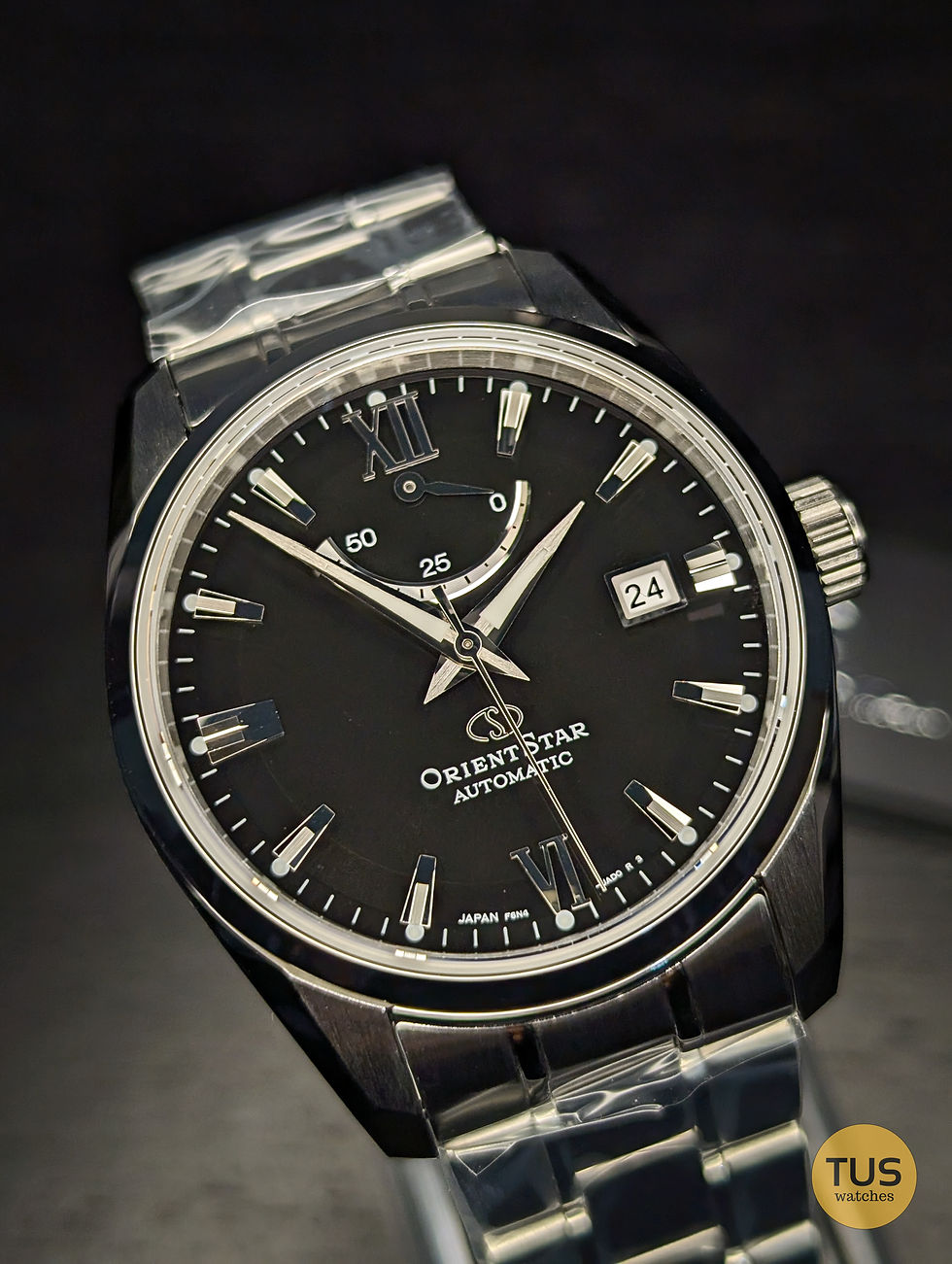 Thumbnail: Orient Star Standard Automatic RE-AU0004B00B Japan Made Men's Watch