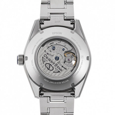 Thumbnail: Orient Star M34 F7 Mechanical Moon Phase Automatic RE-AY0002S00B