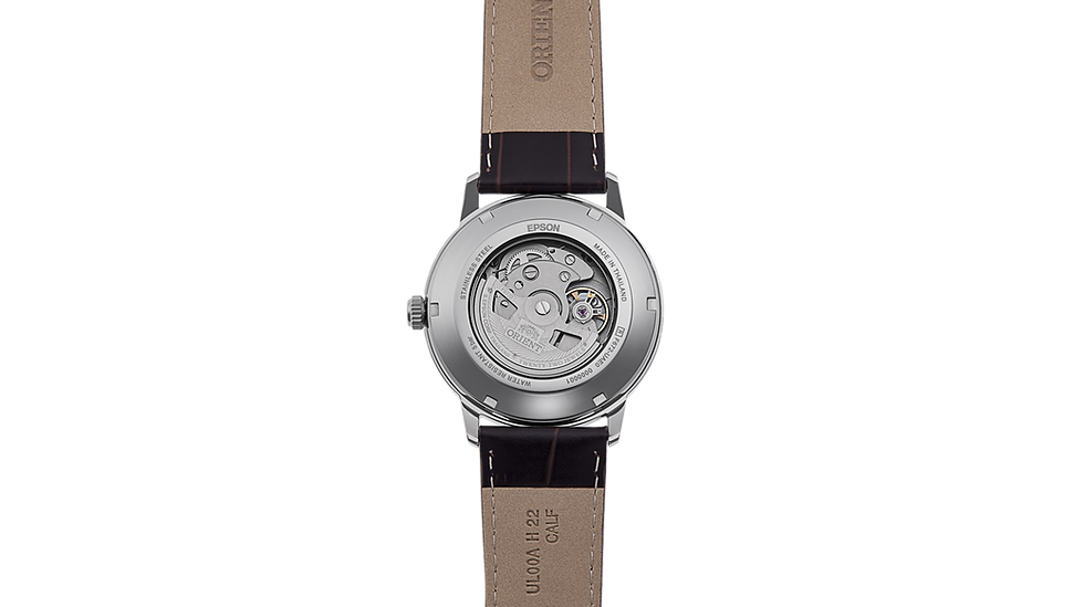 Thumbnail: Orient Classic Automatic Brown Dial RA-AC0F17Y30B Men's Watch