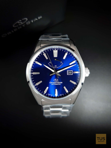 Orient Star Basic Date Automatic RE-AU0403L00B Japan Made
