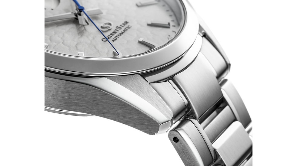 Thumbnail: Orient Star M34 F8 Date Automatic RE-BX0002S00B Japan Made Men's Watch