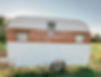 Vintage Copper Travel Trailer