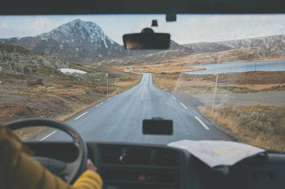 Scenic Road Drive