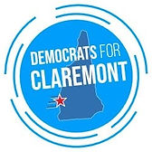 Claremont Dems logo