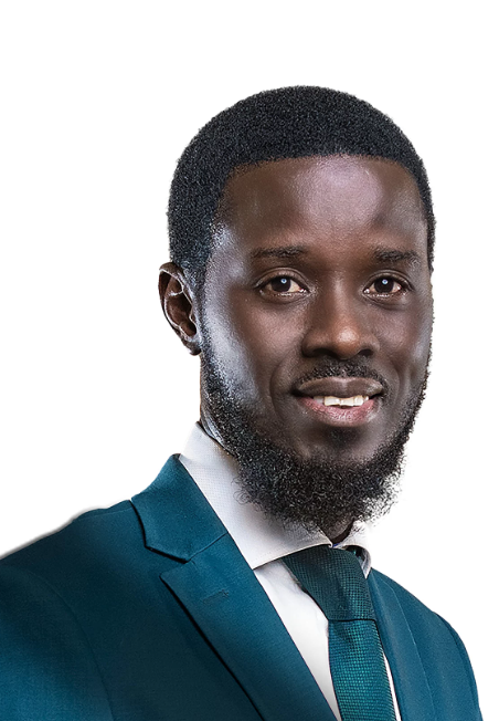 Sénégal : Bassirou Diomaye Faye, 5ème président du Sénégal