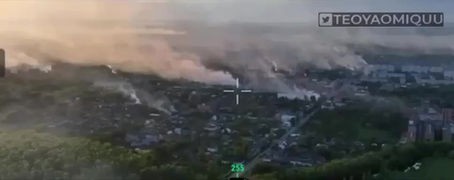 Ukraine : percée russe à la frontière dans le secteur de Voltchansk