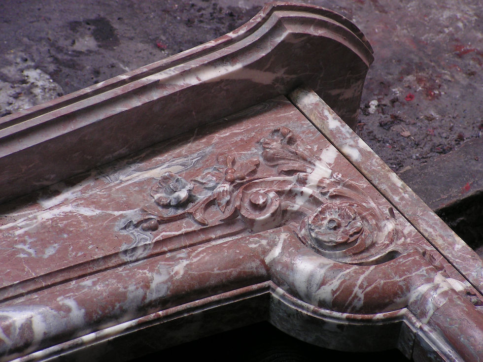 Marble Fireplace