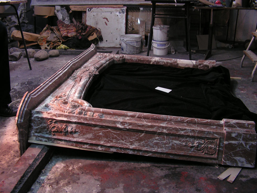 Marble Fireplace