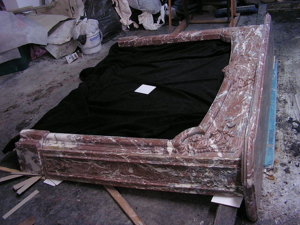 Marble Fireplace