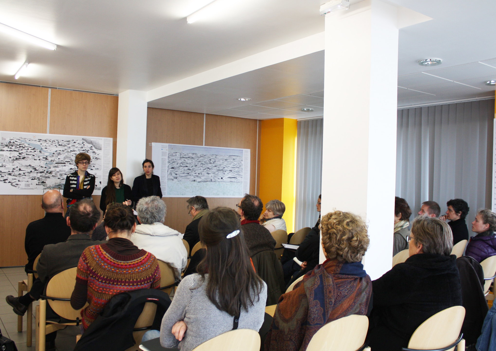 Atelier sur les Paysages d'Afterres