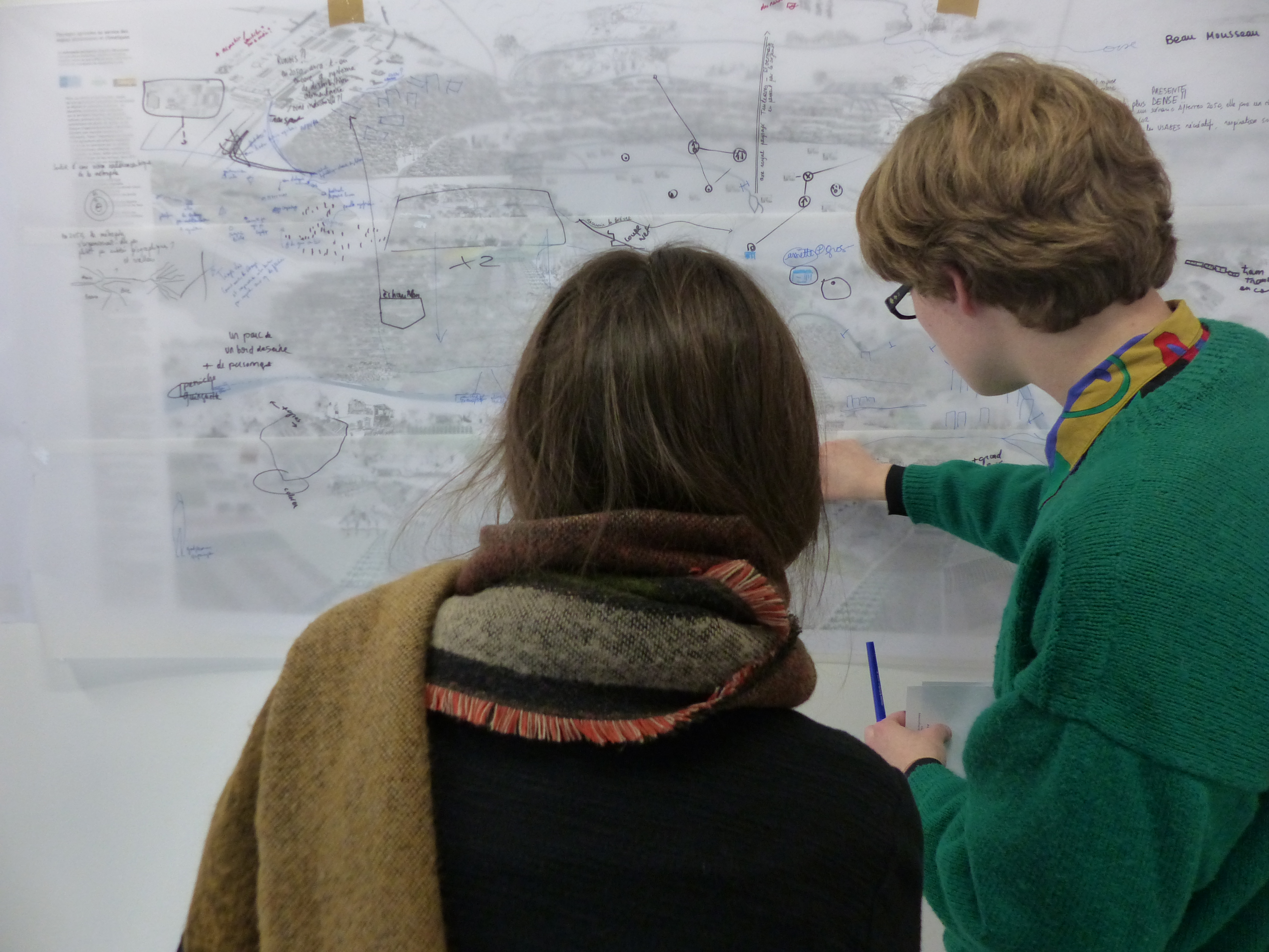 Atelier sur les Paysages d'Afterres