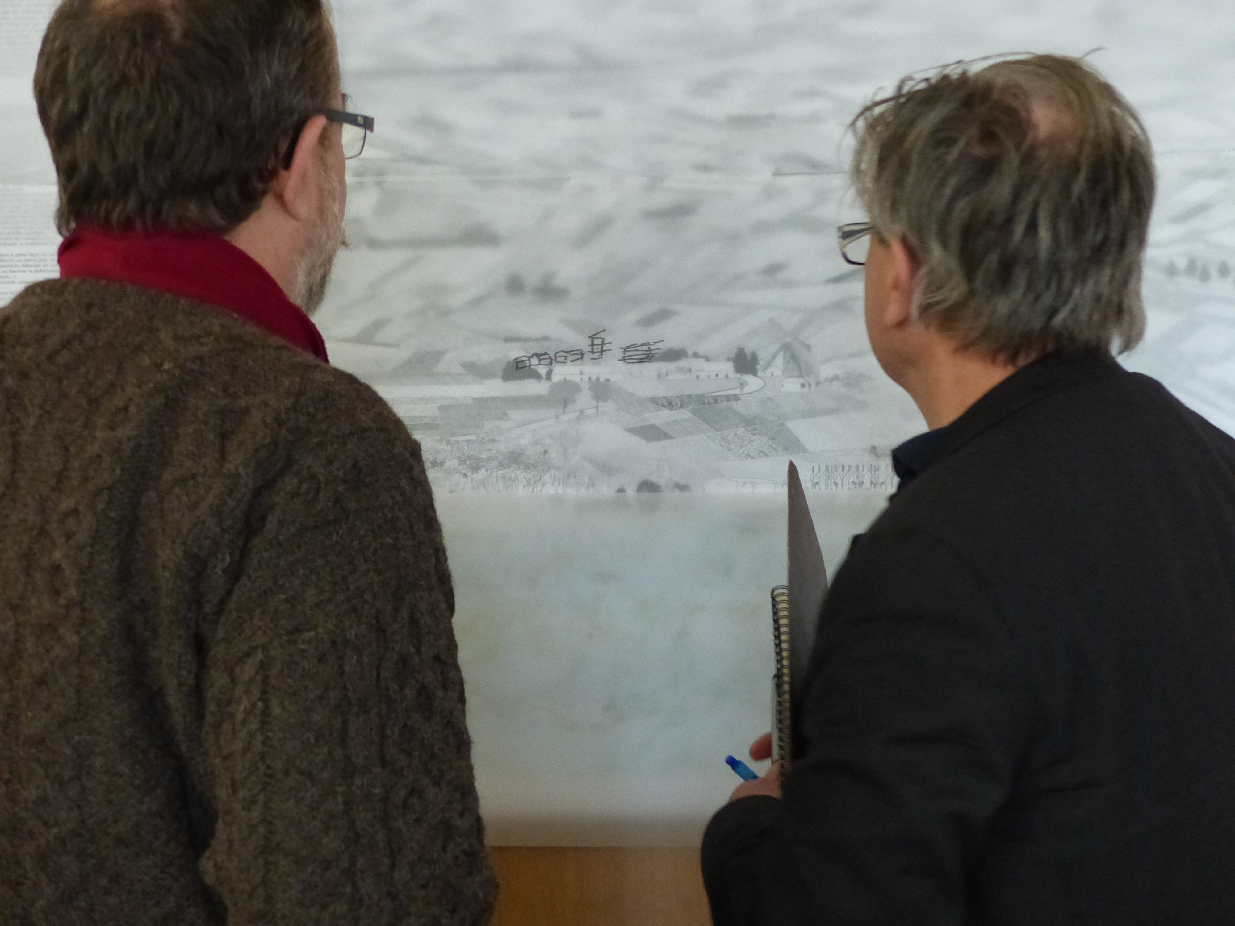Atelier sur les Paysages d'Afterres