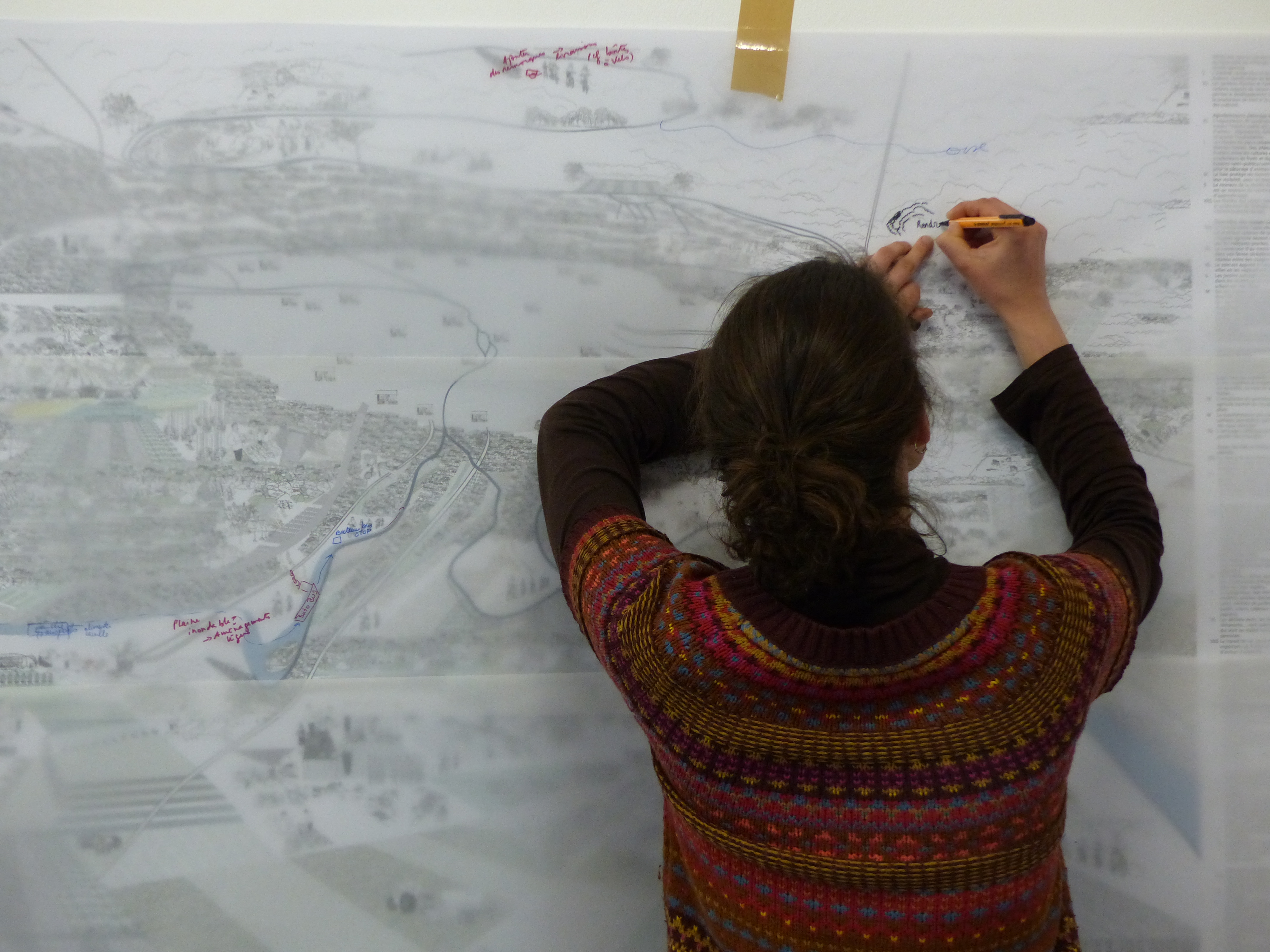 Atelier sur les Paysages d'Afterres