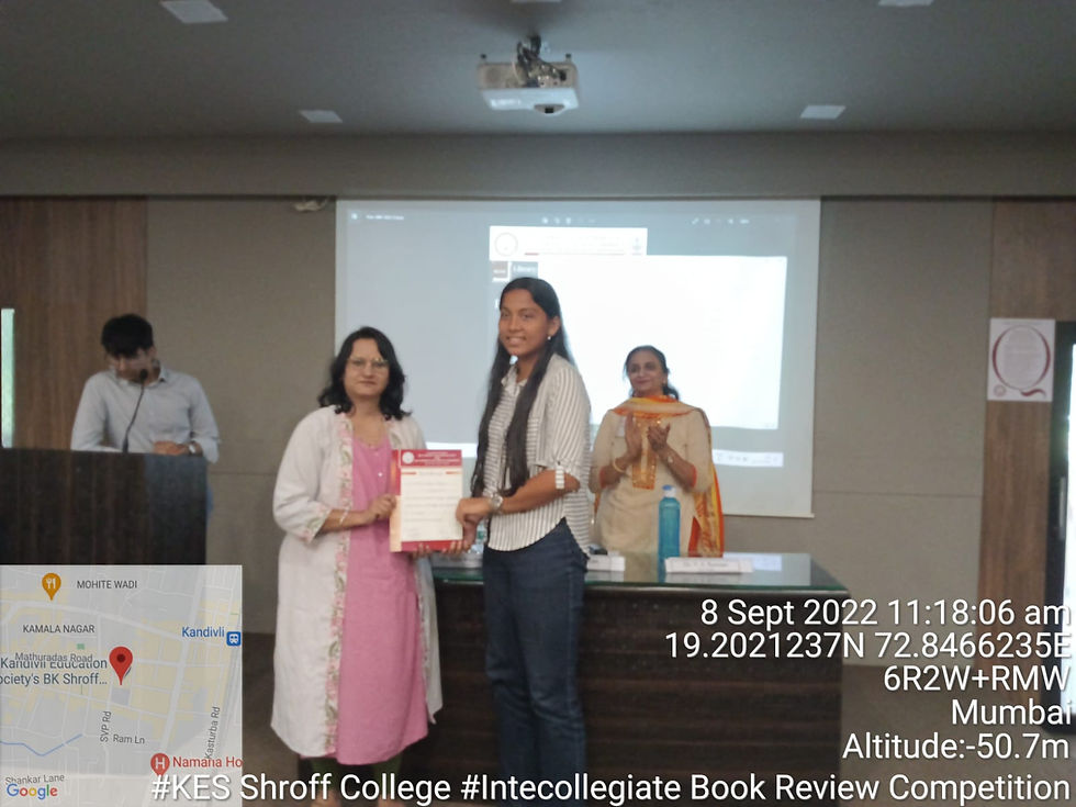 2nd Prize winner_Design Bookmark Contest 2022-23