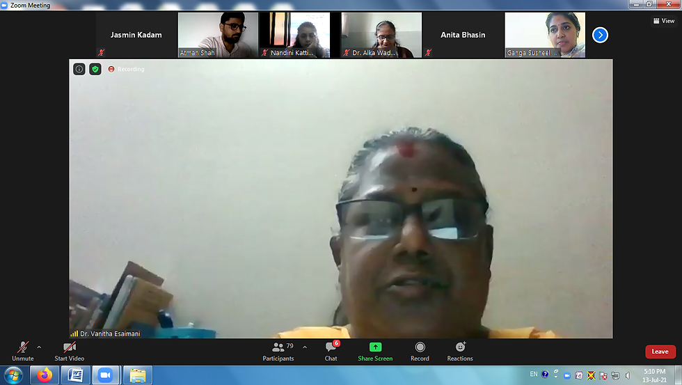 National Webinar on Scholarly Writing, Publishing and Research in Social Sciences