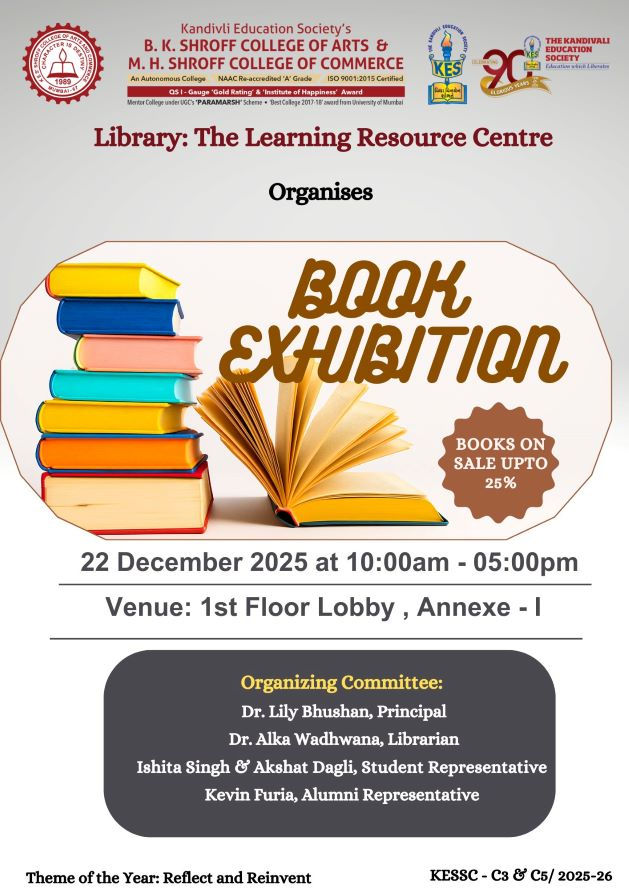 Book Exhibition - II 2025-26