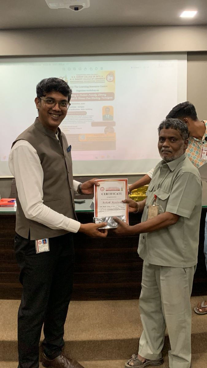 Creating a Student-Friendly Library Environment & Stress-Free Working Techniques