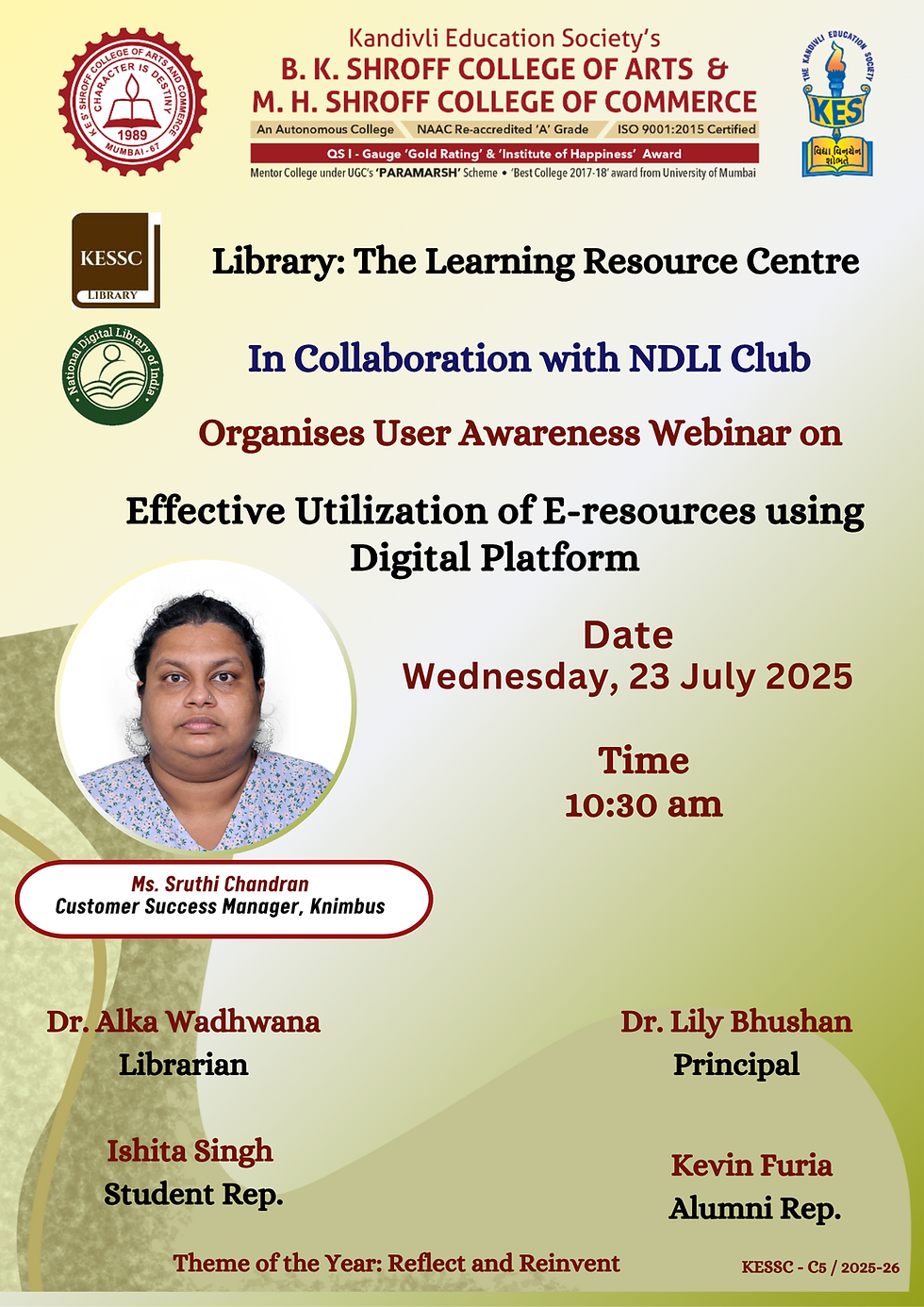 Effective Utilization of E-resources using Digital Platform