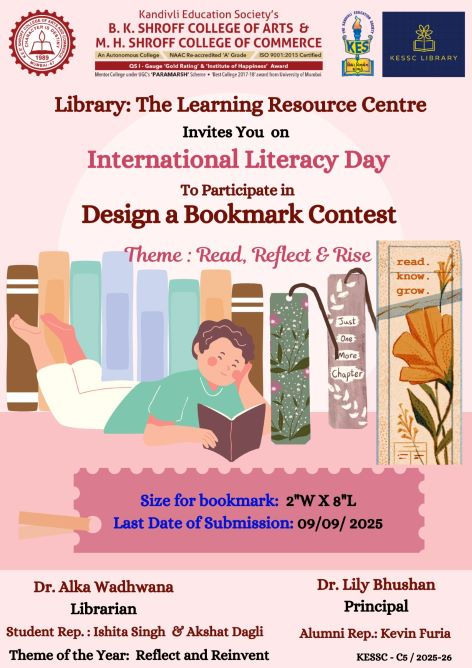Degree Bookmark Competition