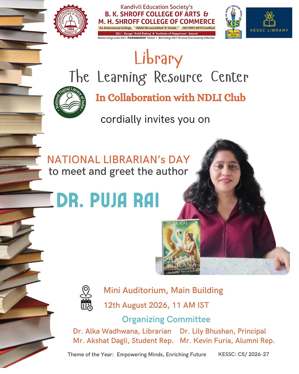 Meet and Greet the Author