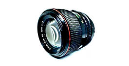 特殊レンズの修理清掃