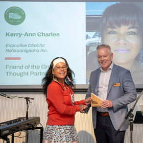 Greenbelt Award To Kerry-Ann Charles