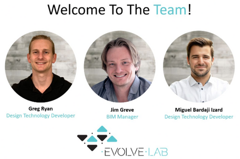 New EvolveLAB Team Members!