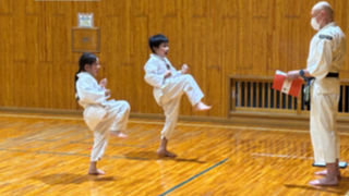 夏の修練は熱中症が大敵