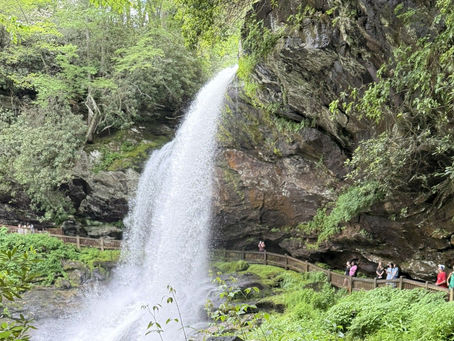 Photo of Dry Falls located just a short drive away along the Mountain Scenic Byway