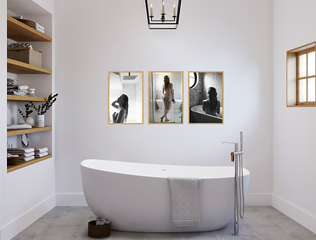 Bathroom Wall Art for Women