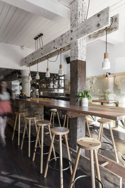 High Table Top and Chair