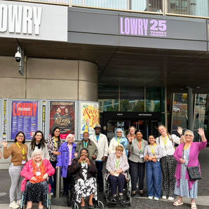 A Joyful Day at The Lowry with the Levenshulme Group
