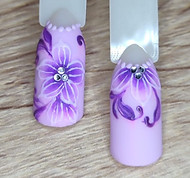 NAIL ART PAINT ART