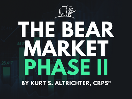 The Bear Market Phase II