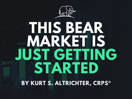 This Bear Market is Just Getting Started