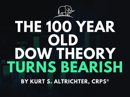 The 100 Year Old Dow Theory Turned Bearish