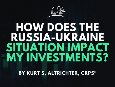 How Does The Russia-Ukraine Situation Impact My Investments?