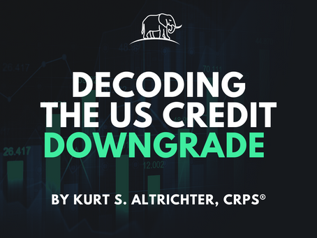 Decoding the US Credit Downgrade