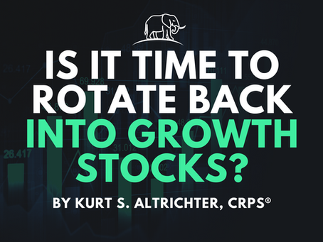 Is it Time to Rotate Back Into Growth Stocks?