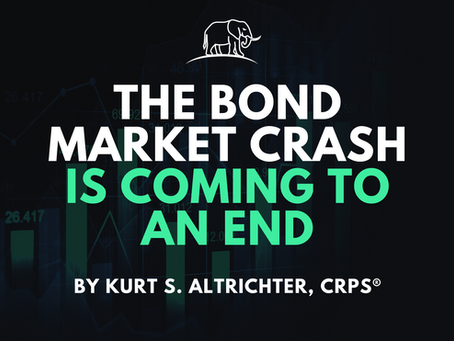 The Bond Market Crash Is Coming To An End