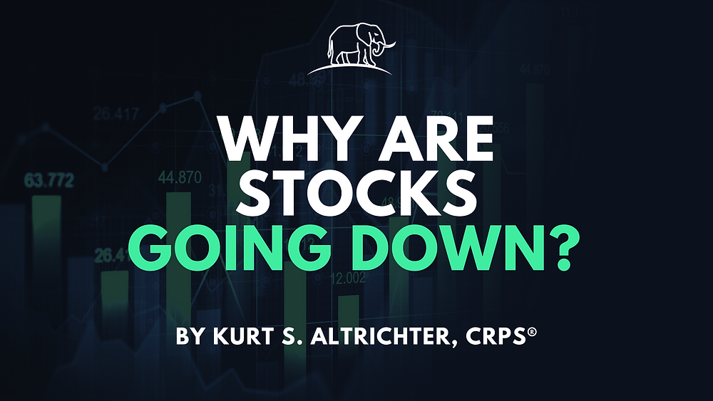 Why Is Gogl Stock Going Down Why are Stocks Going Down?